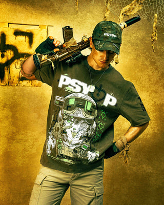 The Psy-Op Tee - Cool Shirtz The Psy-Op Tee - Cool Shirtz