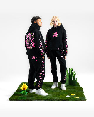 さくら様 ブルゾン S黒 The Blossom Hoodie | Very Cool x Minecraft– Cool Shirtz