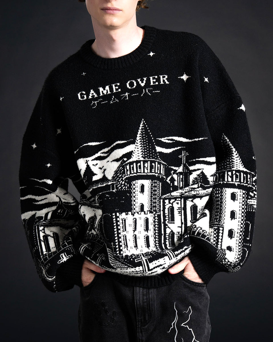 The Game Over Knit– Cool Shirtz