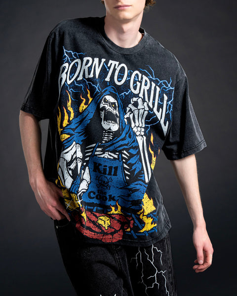 The Born To Grill Tee