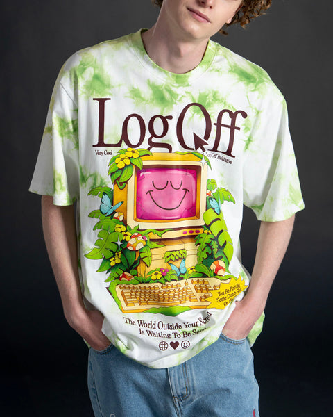 The Log Off Tee