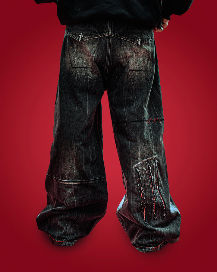 The Demon Denim Pants