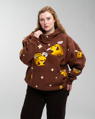 The Bee Hoodie | Very Cool x Minecraft– Cool Shirtz