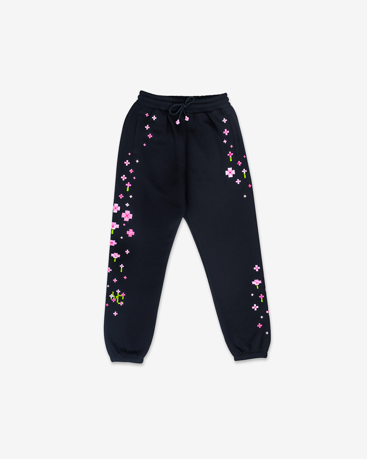 新品未開封✮HYEON blossom pants / black The Blossom Trackpants | Very Cool x Minecraft– Cool Shirtz