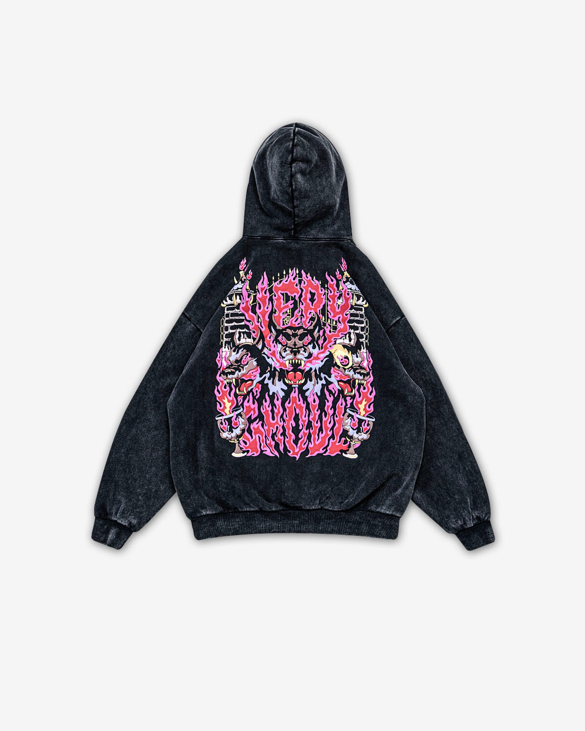 The Cerberus Hoodie - Cool Shirtz