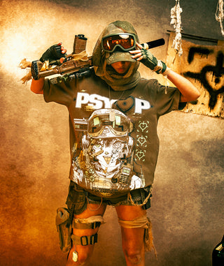 The Psy-Op Tee - Cool Shirtz