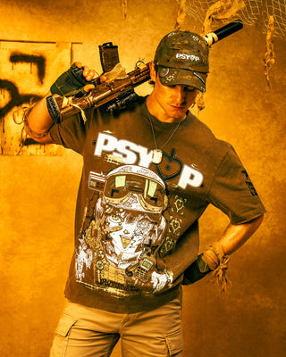 The Psy-Op Tee - Cool Shirtz