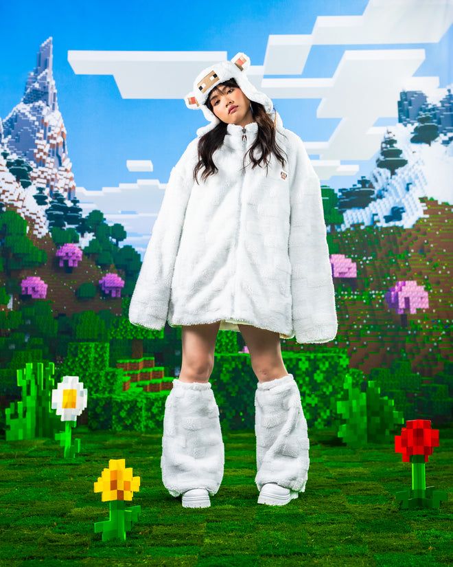 The Creeper Hooded Jacket | Very Cool x Minecraft– Cool Shirtz
