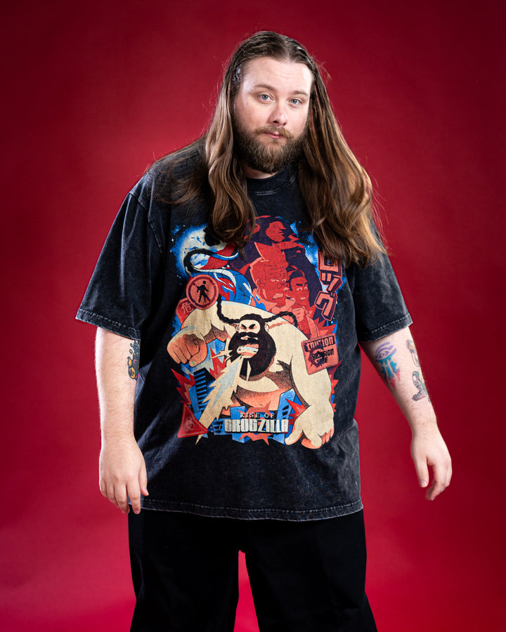 The Grogzilla Tee