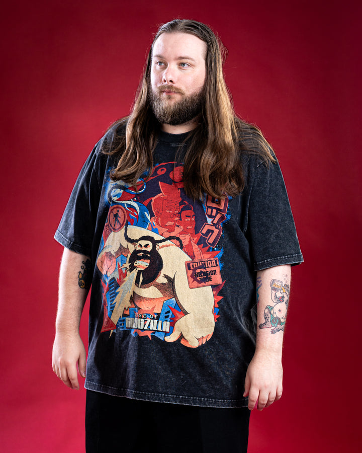The Grogzilla Tee