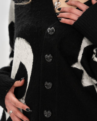 The Skull Heartigan– Cool Shirtz