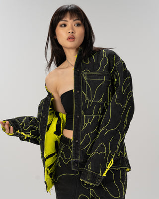 The Neon Portal Jacket– Cool Shirtz