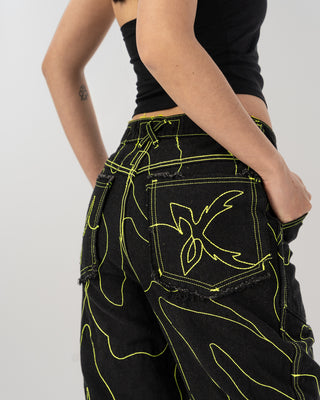 The Portal Denim Pants - Cool Shirtz