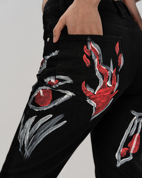 The Graffiti Pants