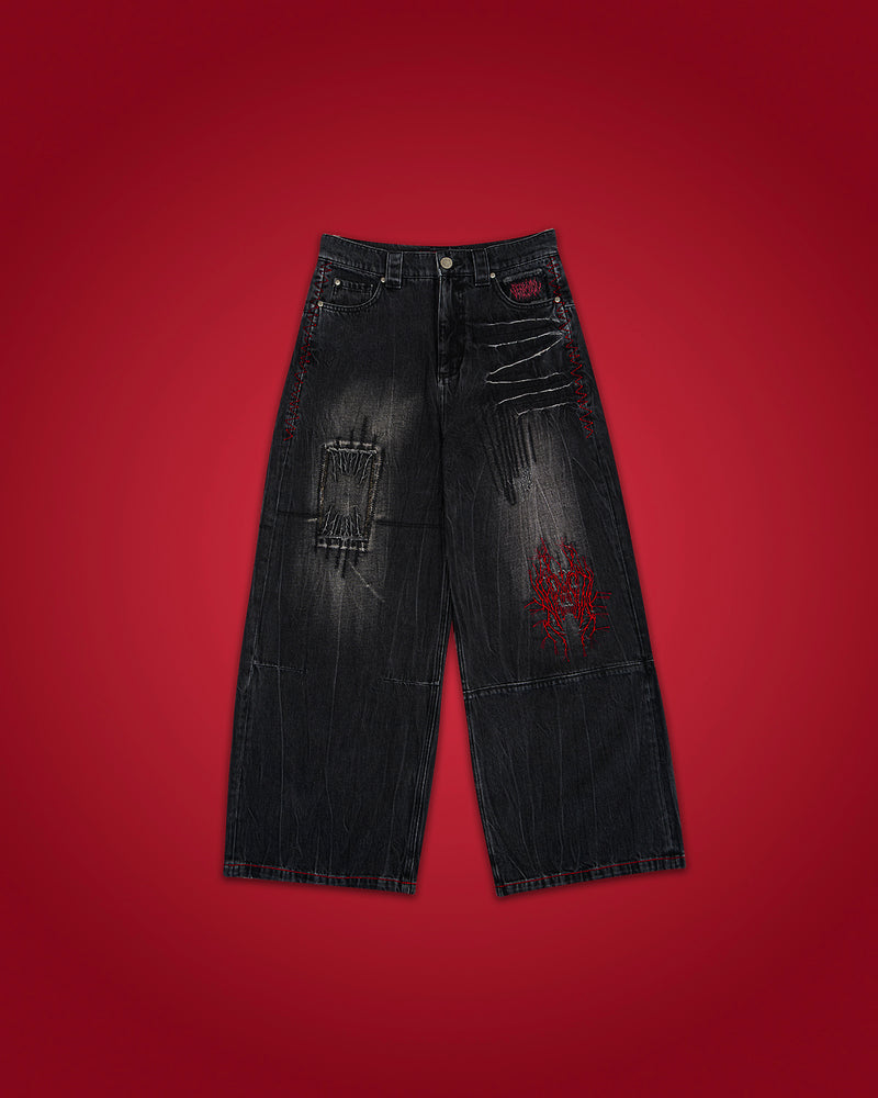 The Demon Denim Pants