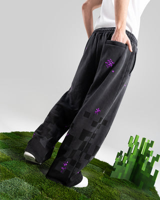 The Enderman Trackpants | Minecraft x Very Cool– Cool Shirtz