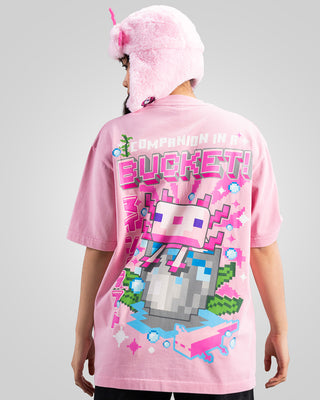 The Axolotl Tee | Very Cool x Minecraft– Cool Shirtz