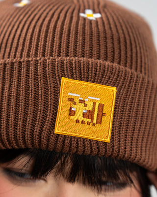 The Bee Beanie | Very Cool x Minecraft– Cool Shirtz