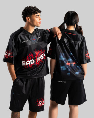 The Bad Omen Shorts | Very Cool x Minecraft– Cool Shirtz