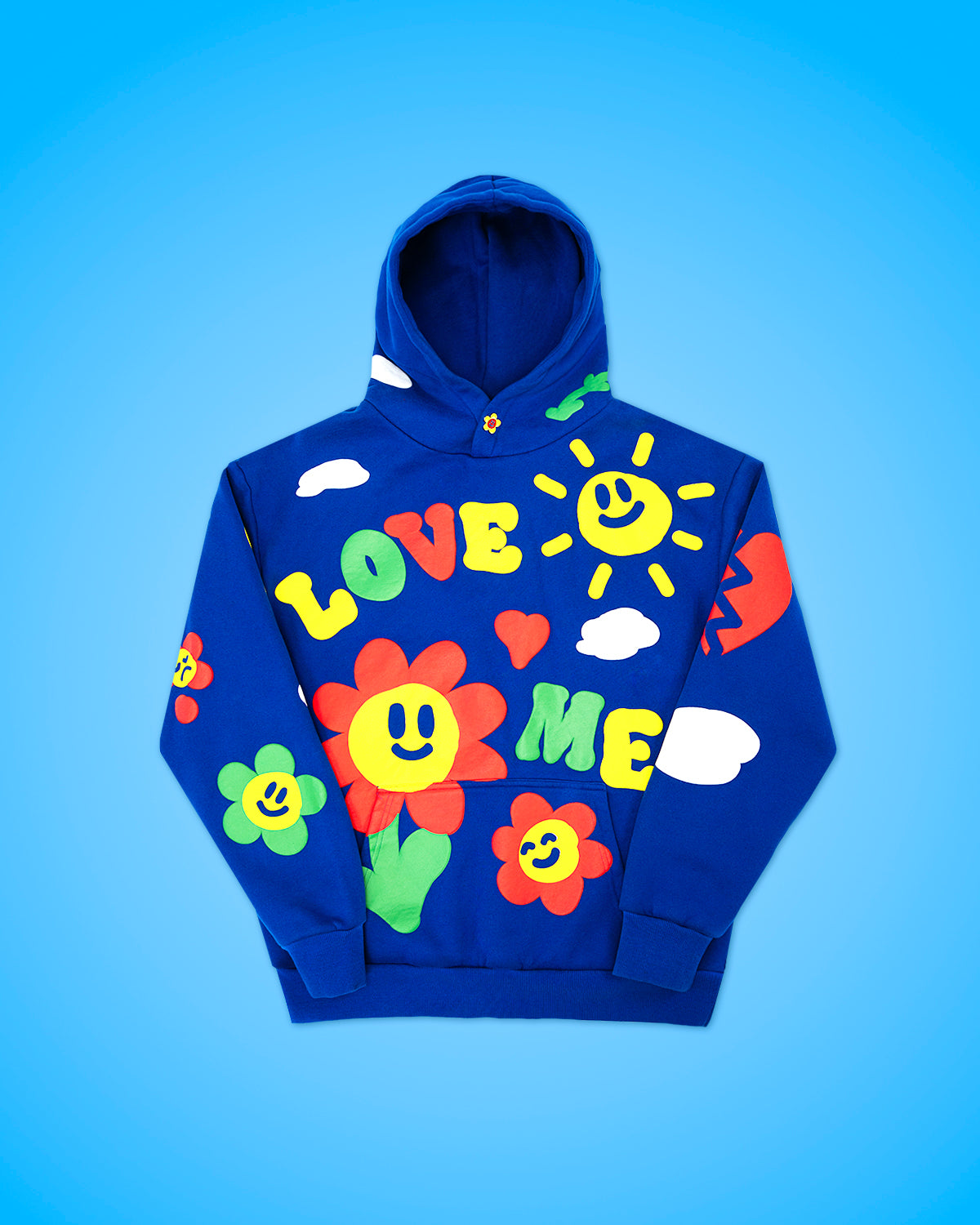 The Love Me Not Hoodie - Cool Shirtz