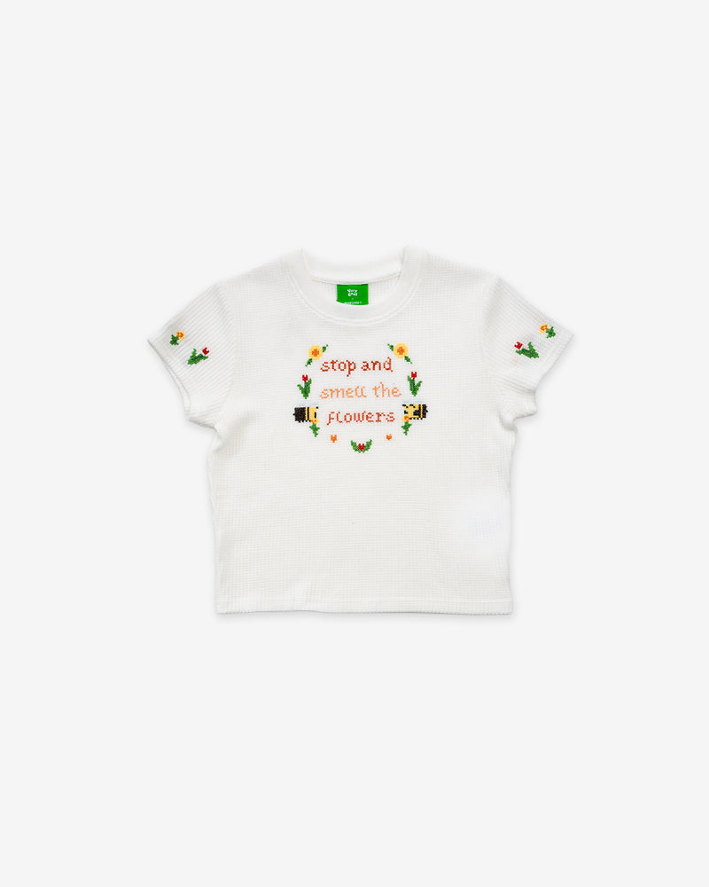 The Flower Baby Tee