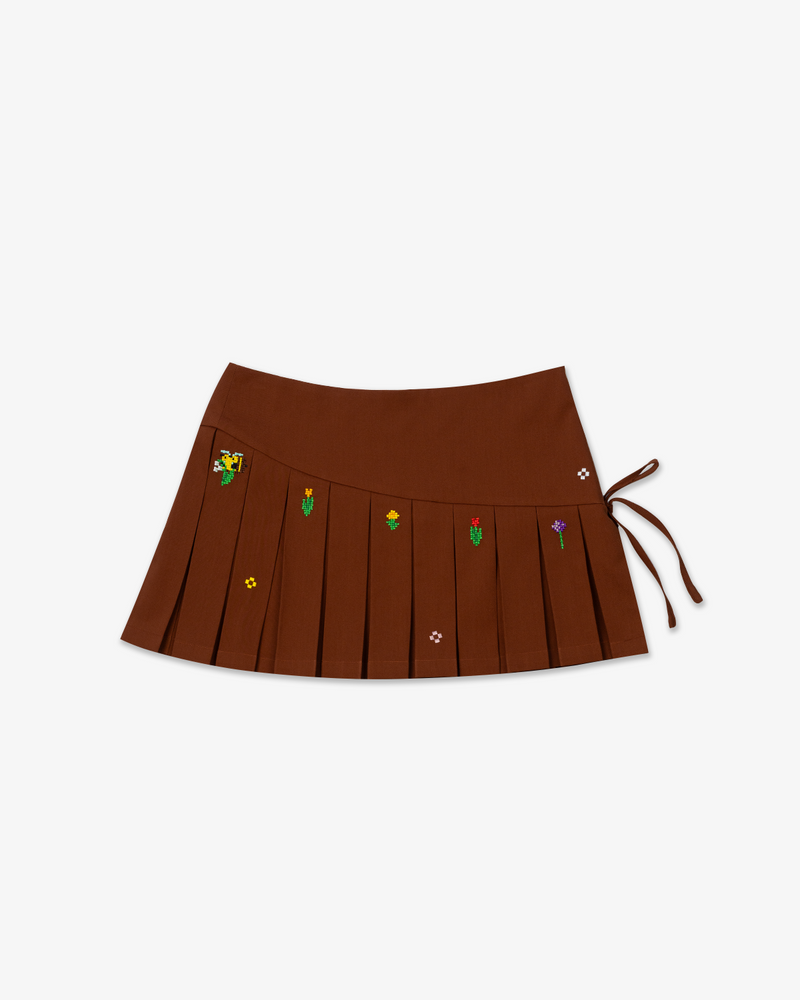 The Flower Skirt