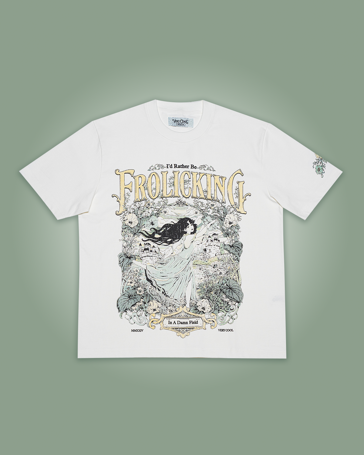 The Frolicking Tee - Cool Shirtz