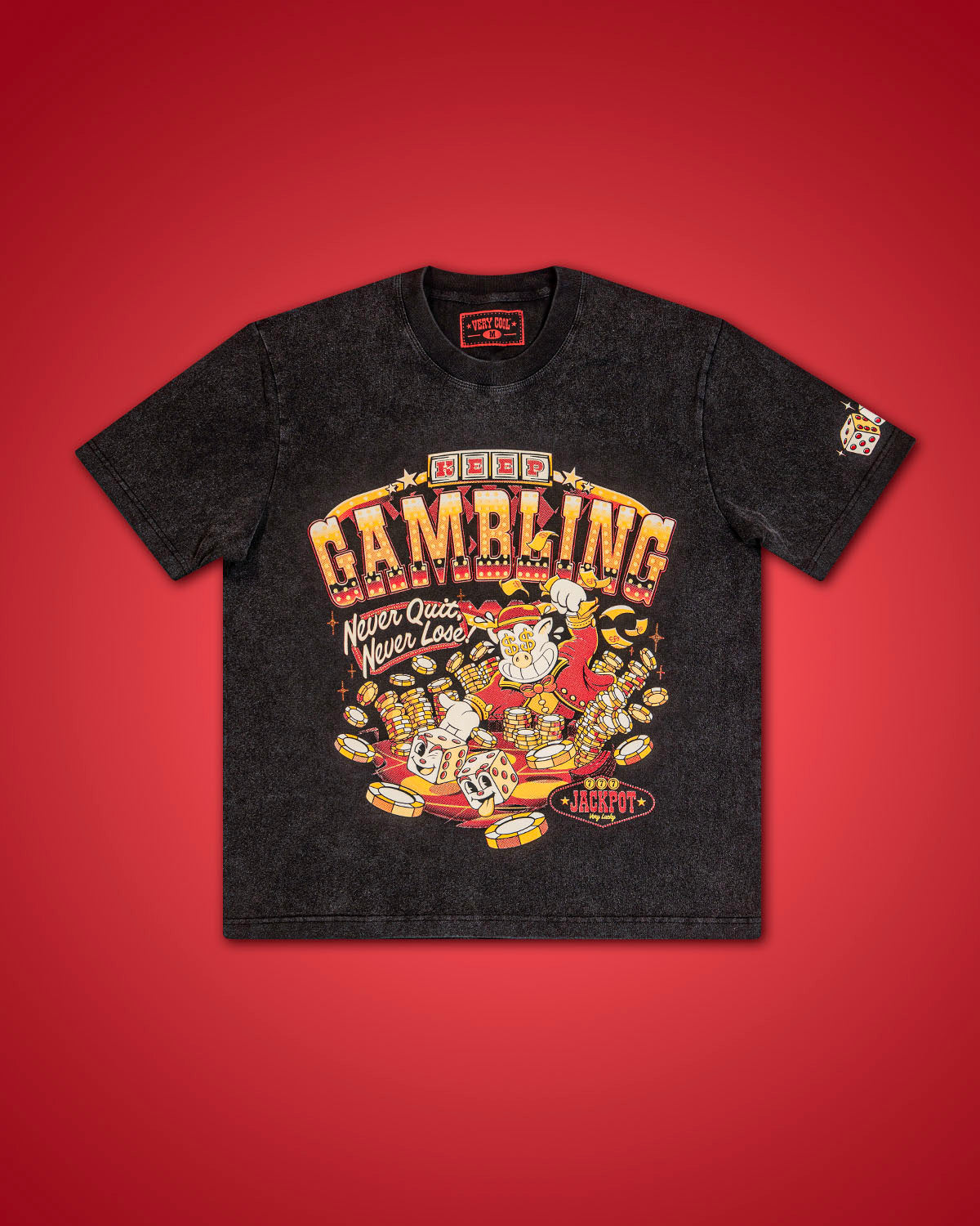 The Gambling Tee - Cool Shirtz