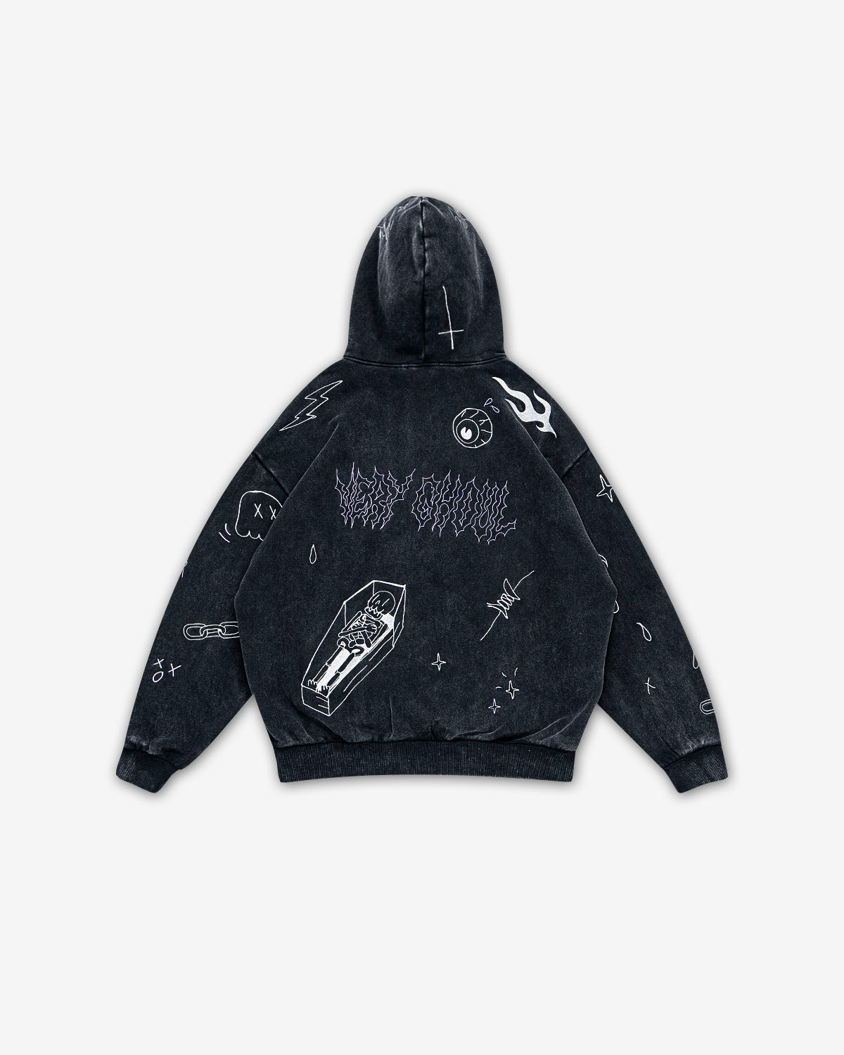 The Very Ghoul Hoodie - Cool Shirtz