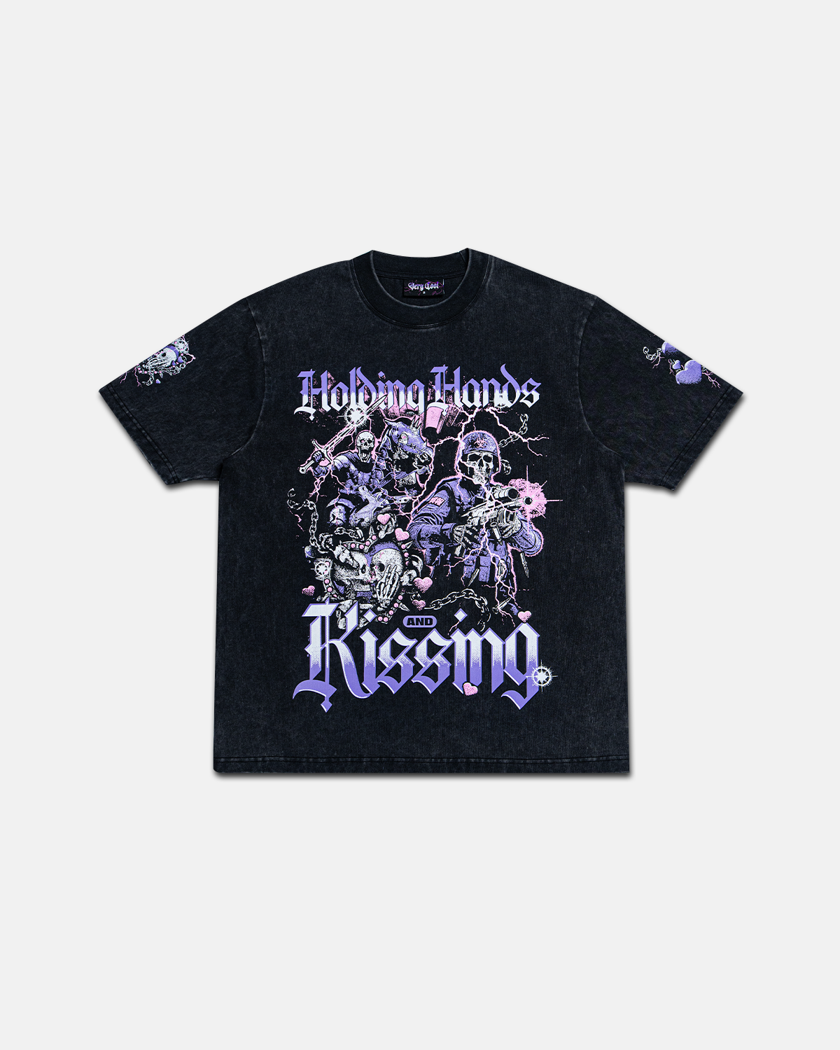 The Holding Hands Tee | Cool Shirtz