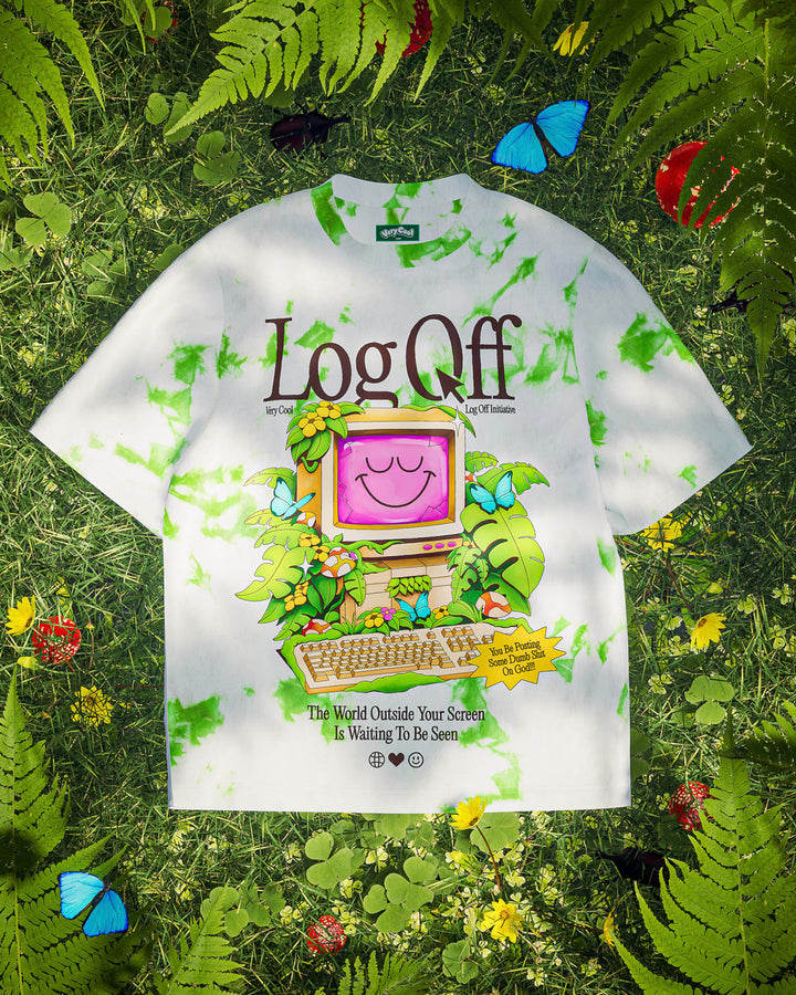 The Log Off Tee