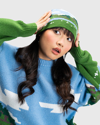 The Pause Screen Beanie | Very Cool x Minecraft– Cool Shirtz The Pause Screen Beanie | Very Cool x Minecraft– Cool Shirtz