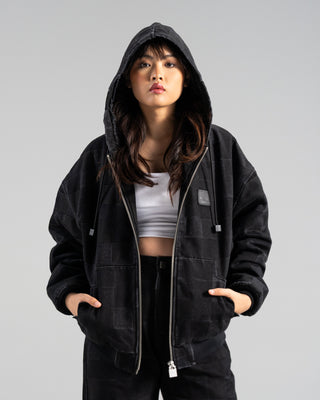 The Wither Denim Jacket | Very Cool x Minecraft– Cool Shirtz