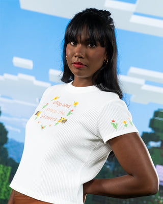 The Flower Baby Tee | Very Cool x Minecraft– Cool Shirtz