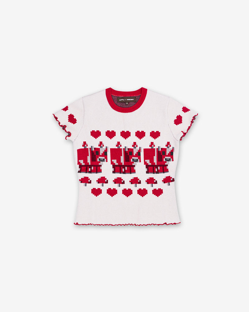 The Mooshroom Knitted Top