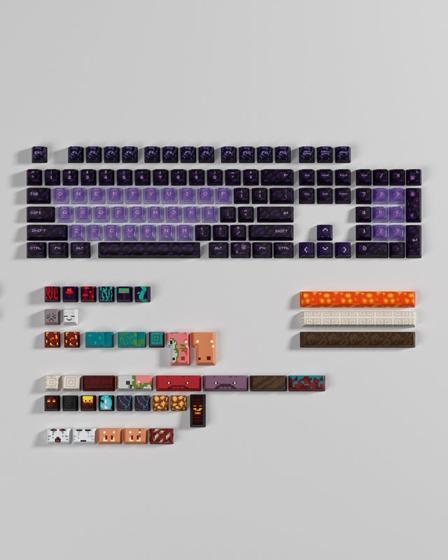 The Nether Keycaps