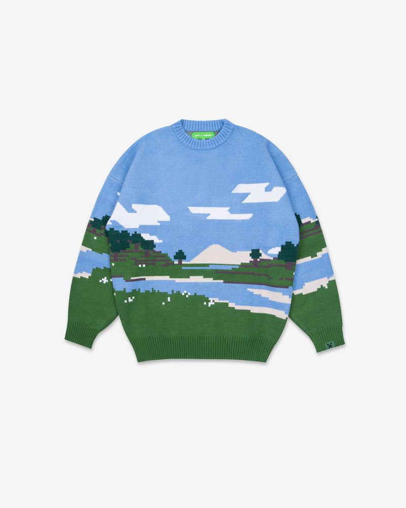 The Pause Screen Knit