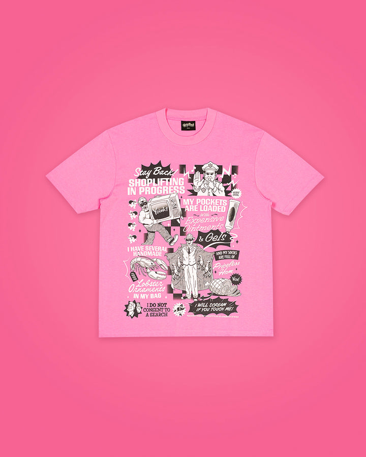 The Shoplifting Tee