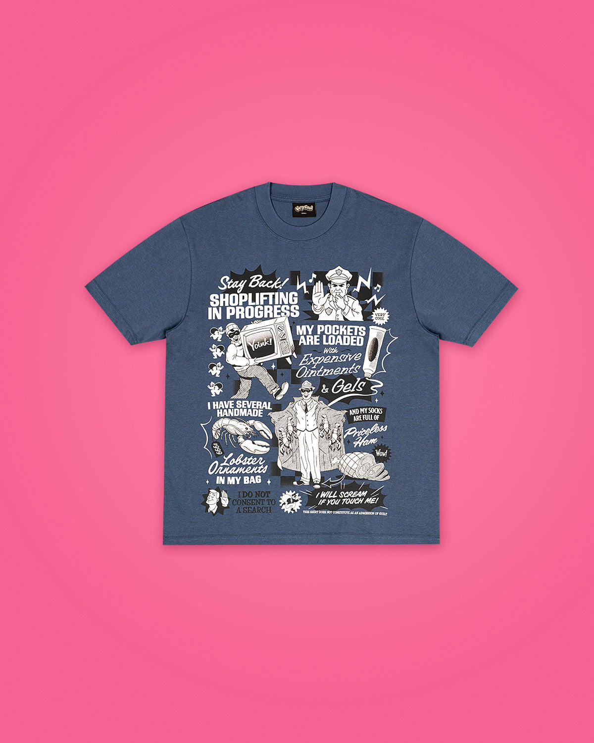 The Shoplifting Tee - Cool Shirtz