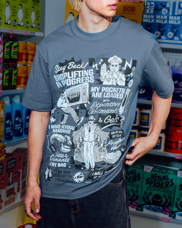 The Shoplifting Tee