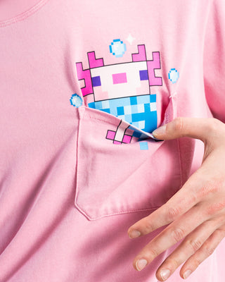 The Axolotl Tee | Very Cool x Minecraft– Cool Shirtz