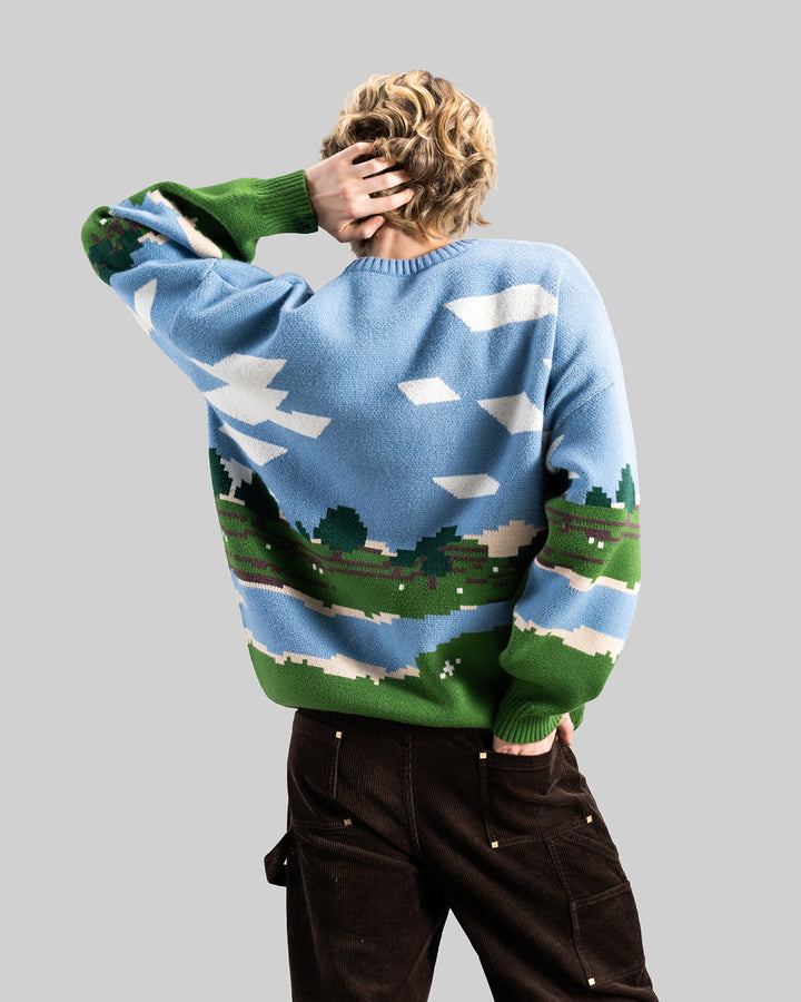 The Pause Screen Knit