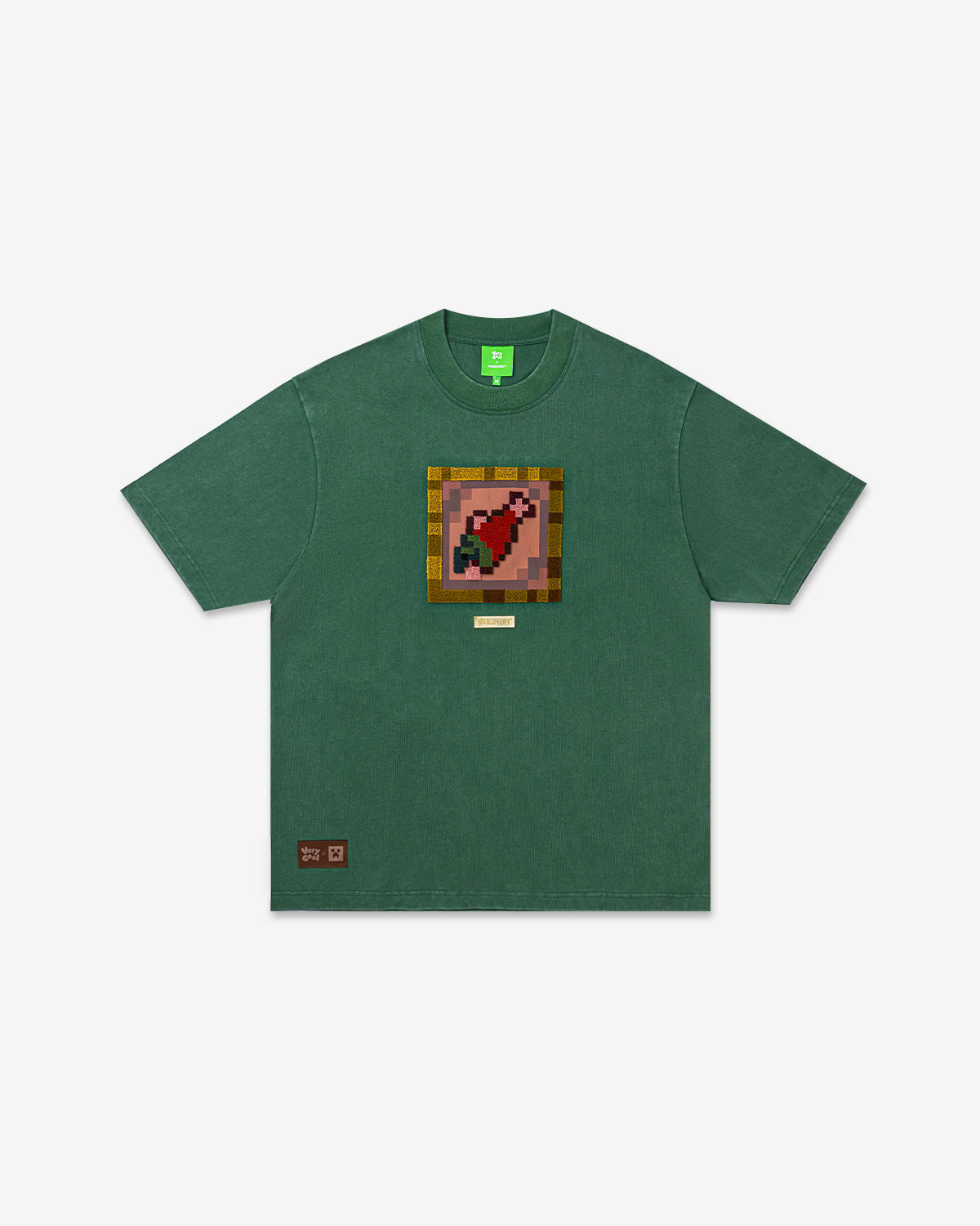 The Salmon Tee | Very Cool x Minecraft– Cool Shirtz