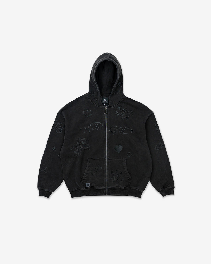 The Sketch Hoodie - Black
