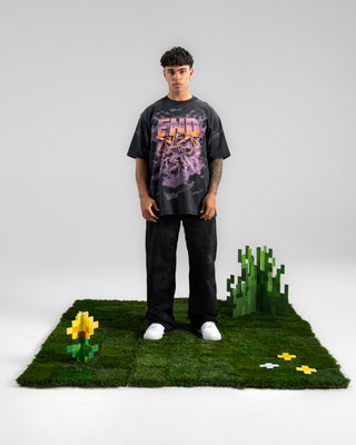 The End Tee | Very Cool x Minecraft– Cool Shirtz