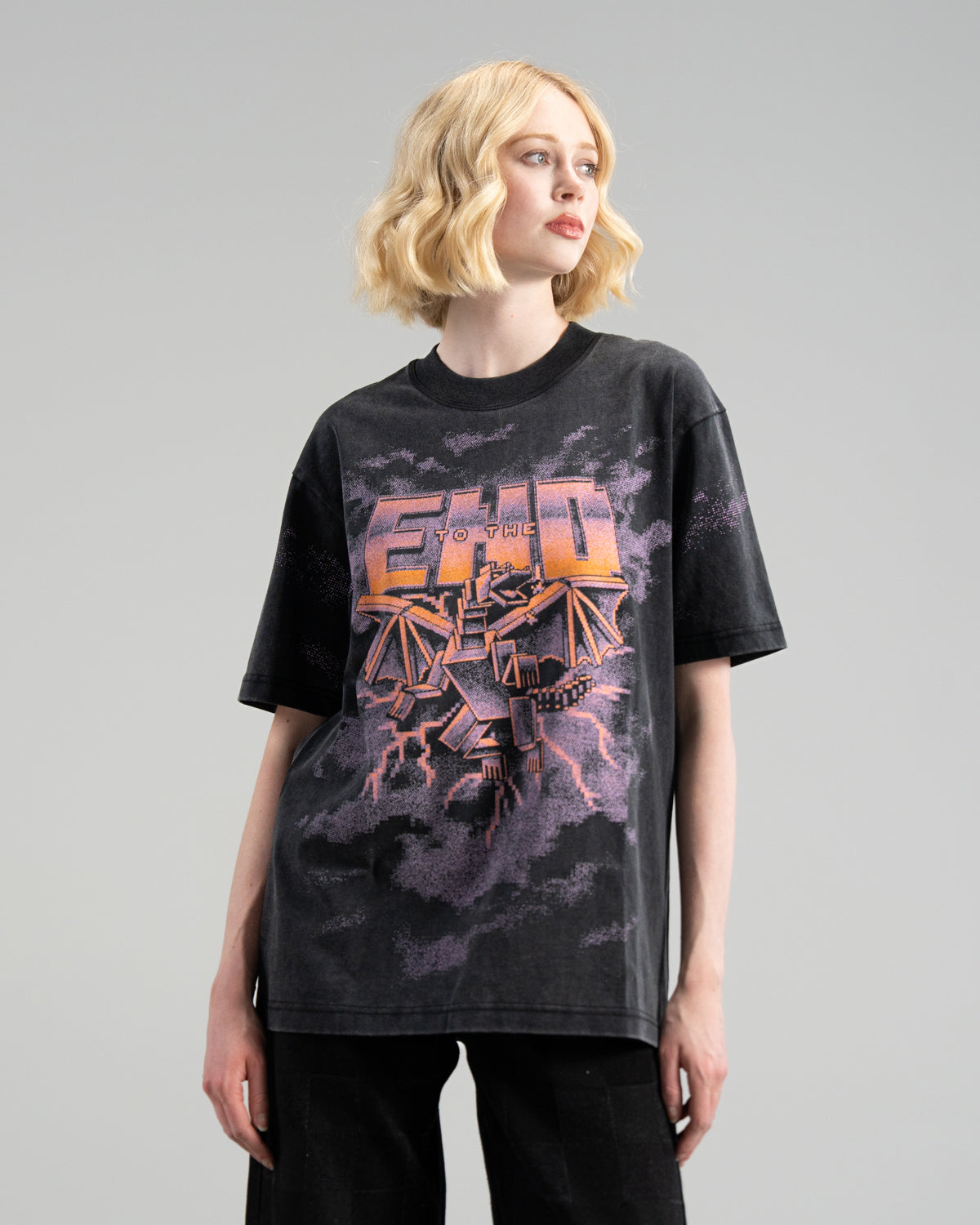 The End Tee | Very Cool x Minecraft- Cool Shirtz