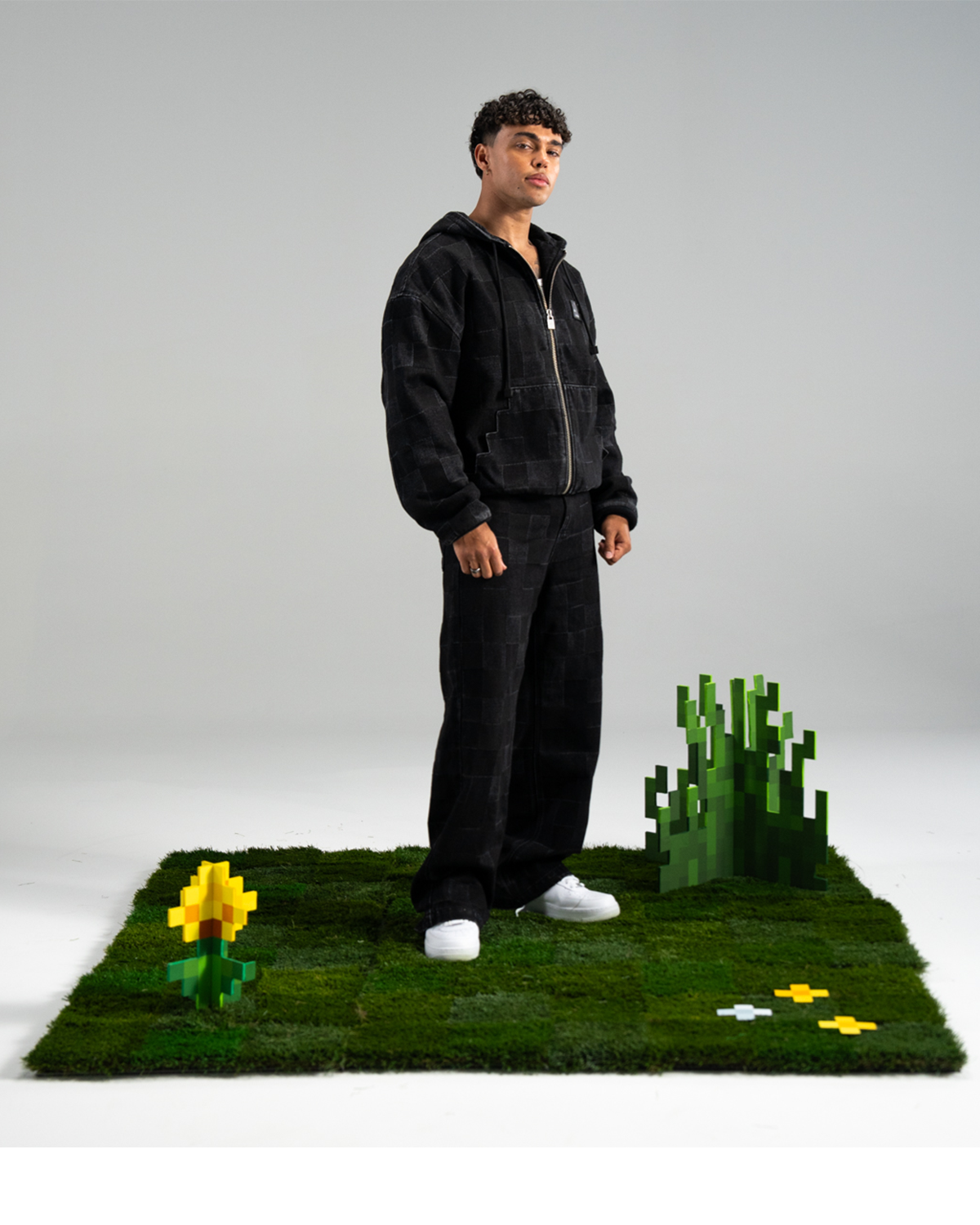 The Wither Denim Jacket | Very Cool x Minecraft– Cool Shirtz