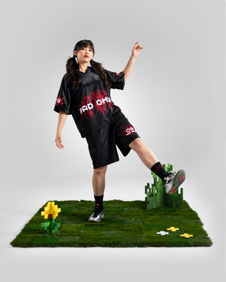 The Bad Omen Jersey | Very Cool x Minecraft– Cool Shirtz