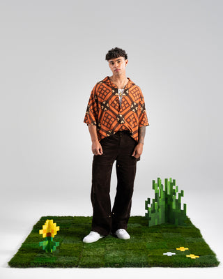 minecraft dress shirt Amazon.com: Minecraft Creeper Little Boys Short Sleeve Button Down Dress Shirt Green 4: Clothing, Shoes & Jewelry