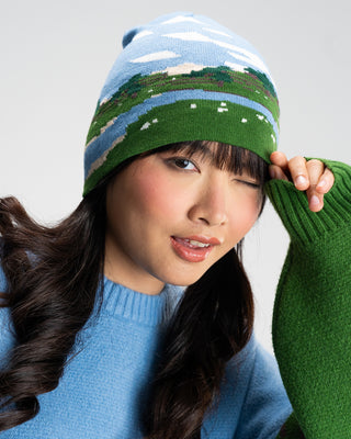 The Pause Screen Beanie | Very Cool x Minecraft– Cool Shirtz